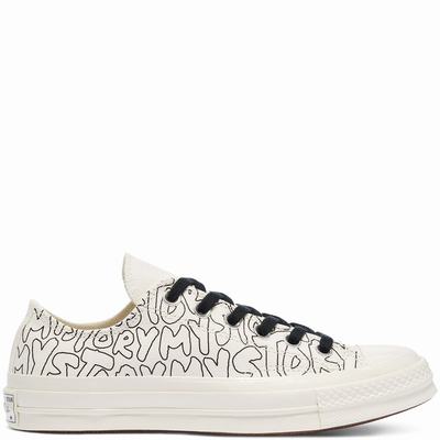 Converse My Story Chuck 70 - Miesten Tennarit - Beige/Mustat